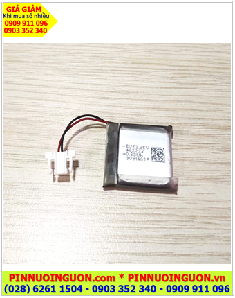 EVE 462223, Pin sạc 3.7v Li-polymer EVE 462223 (4.6mmx22mmx23mm) 215mAh có sẳn mạch sạc